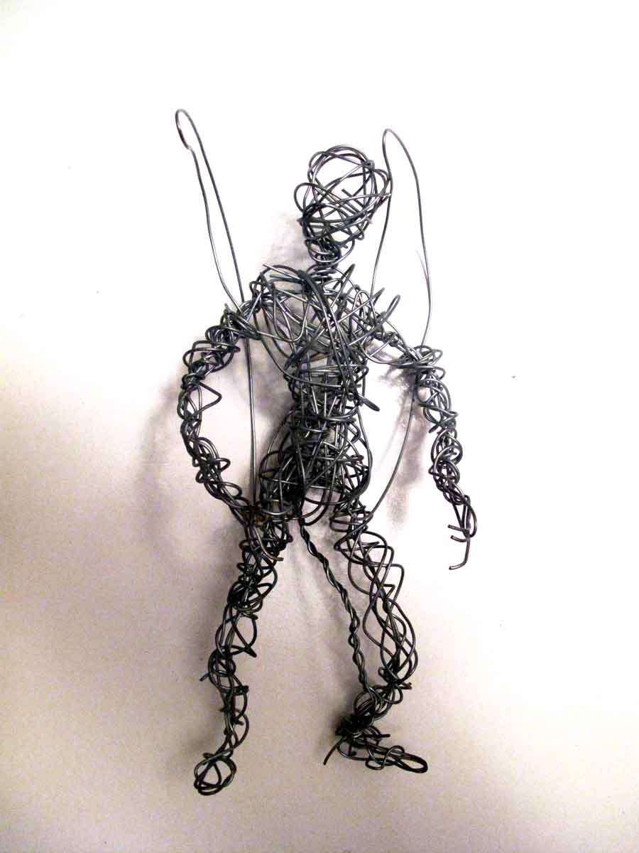 All about Art's - life is short but Art's is long: Research on easy  Human Figure of Wire sculpture
